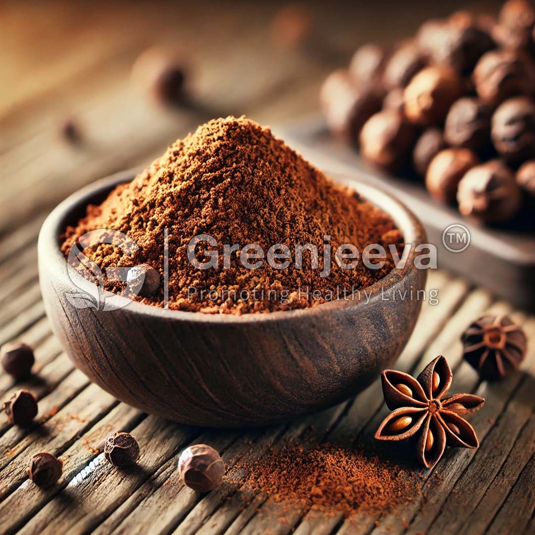 Organic all spice powder