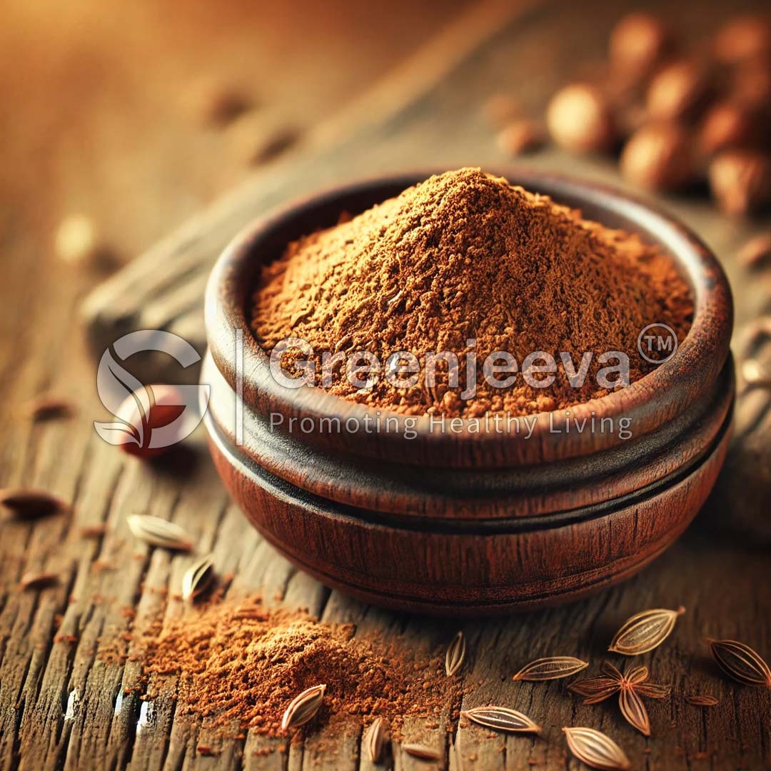 Organic cumin seed powder