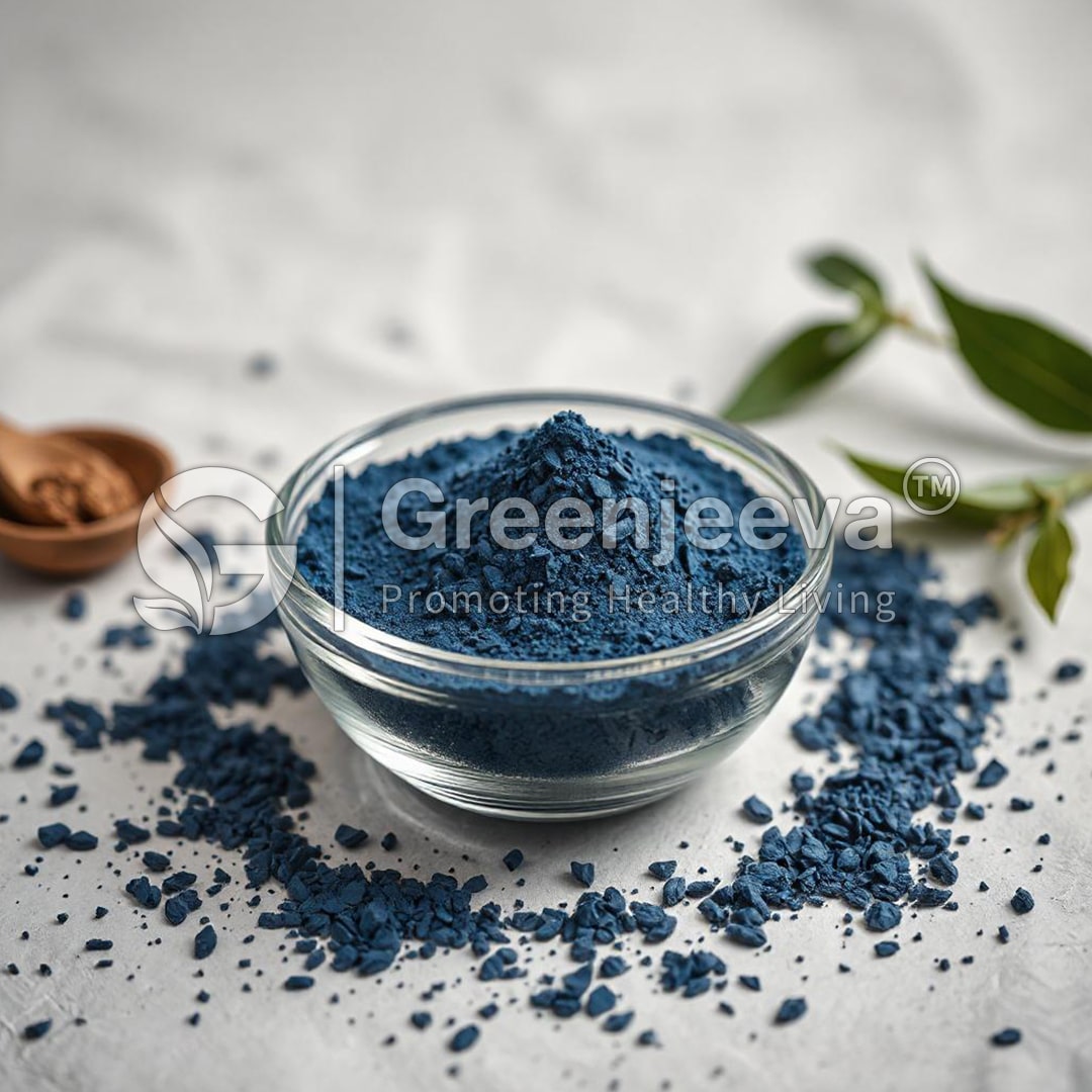 Blue Spirulina powder, E18