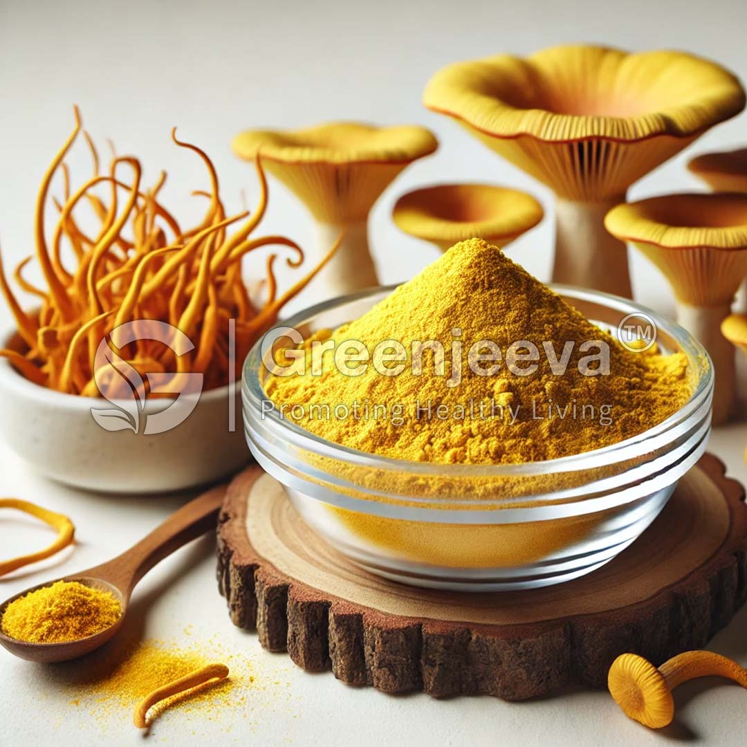 Organic Cordyceps Mushroom Powder