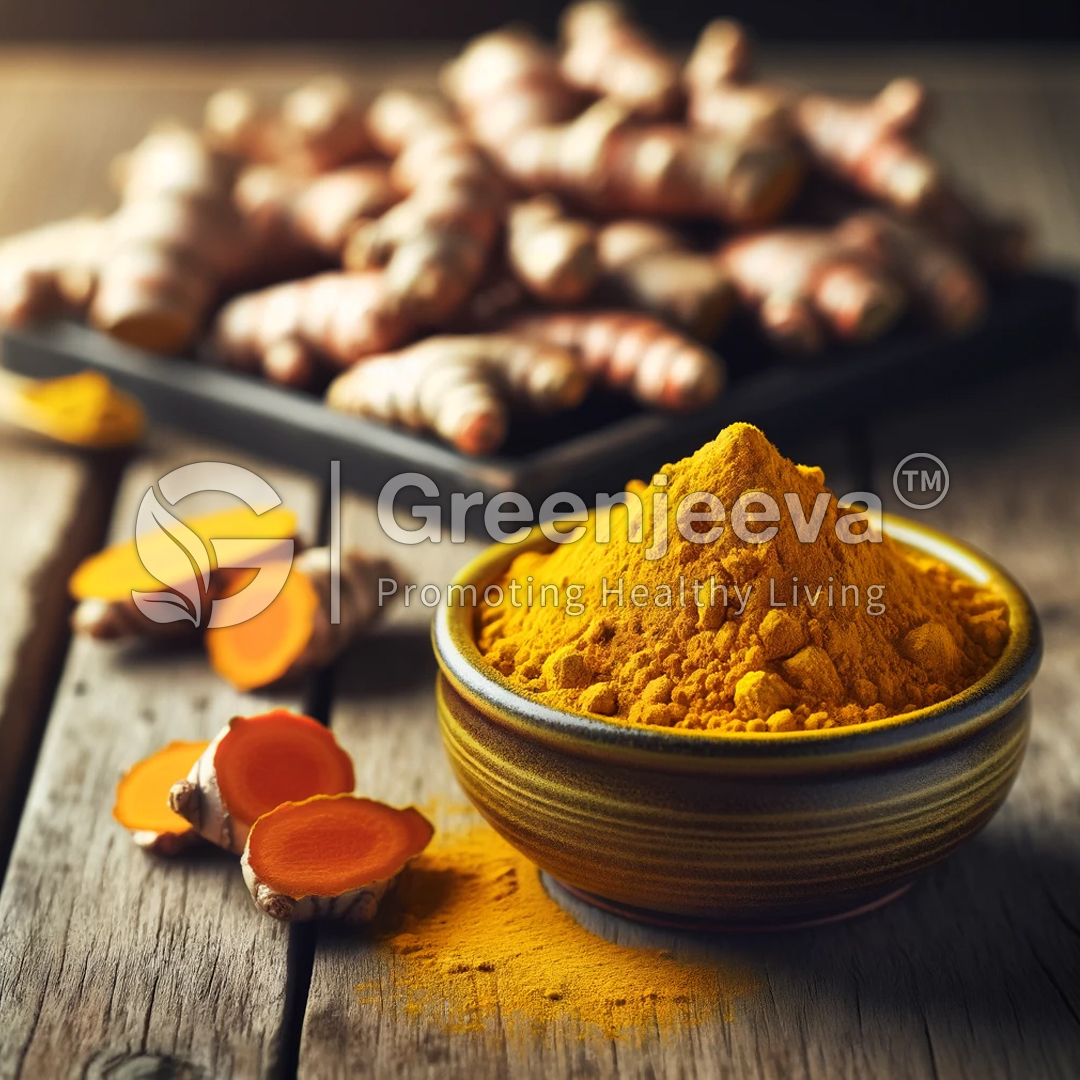 Turmeric powder, FD