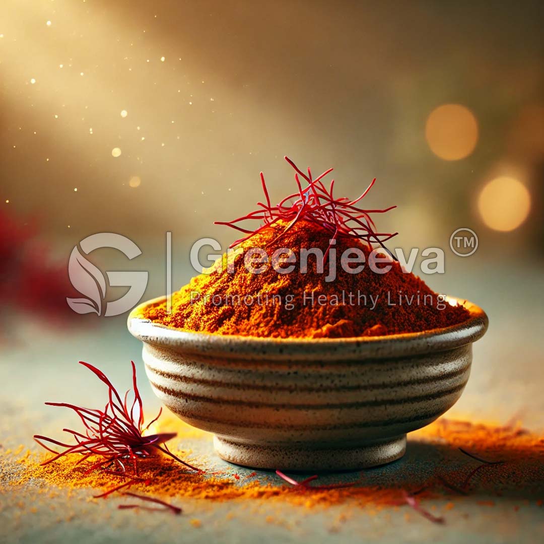 Organic Saffron Extract Powder 4:1