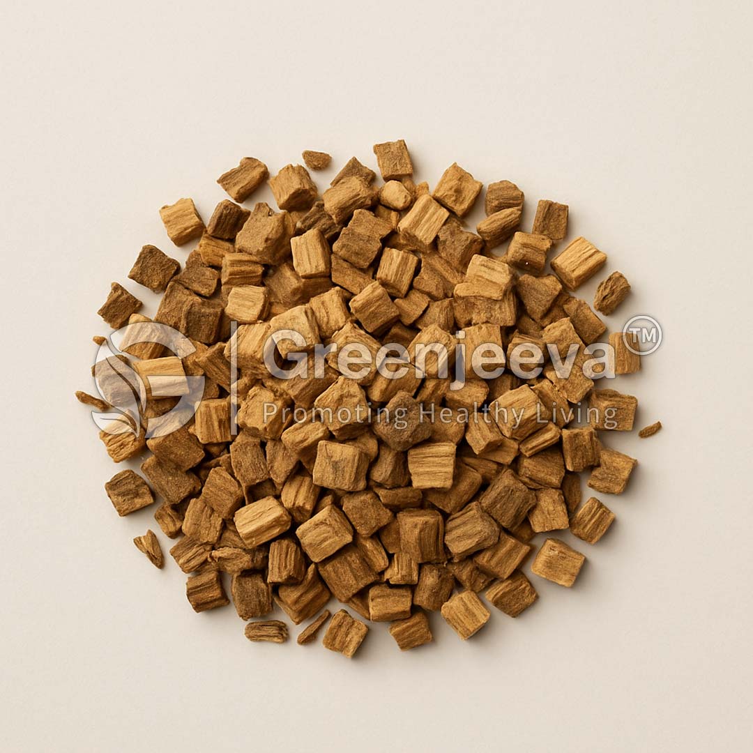 Organic Rhubarb Root c/s