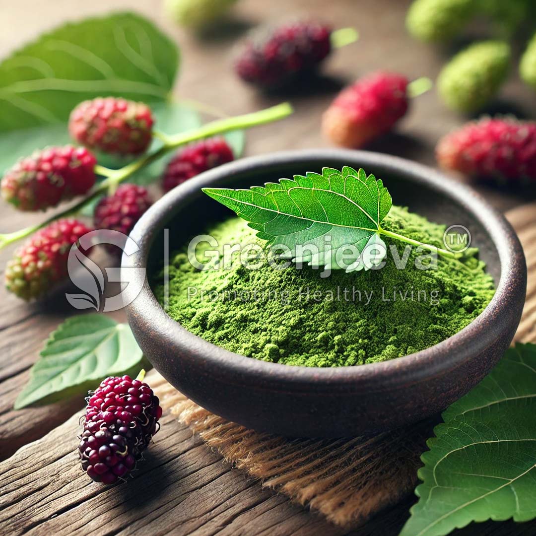 Organic Mulberry Leaf Powder