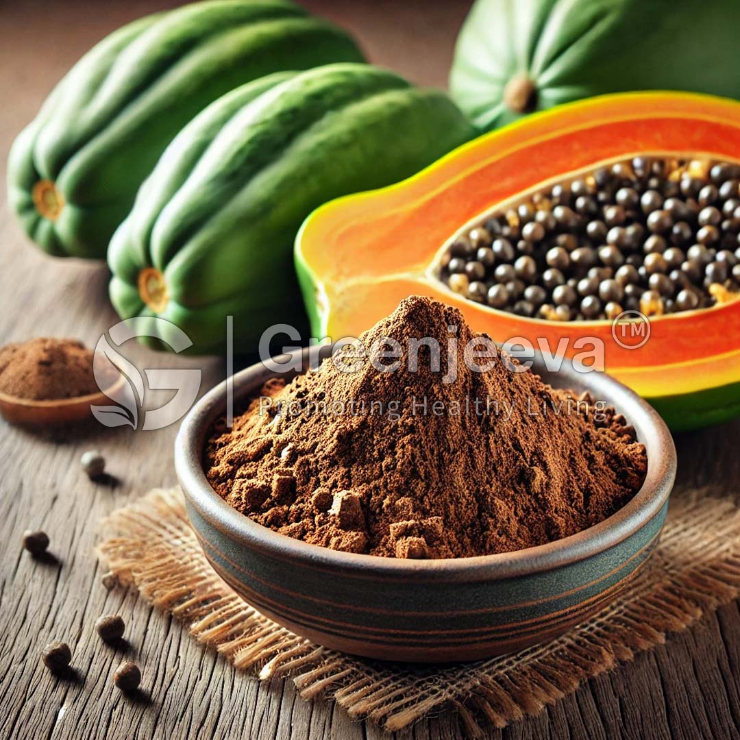 Organic Green Papaya Fruit Powder