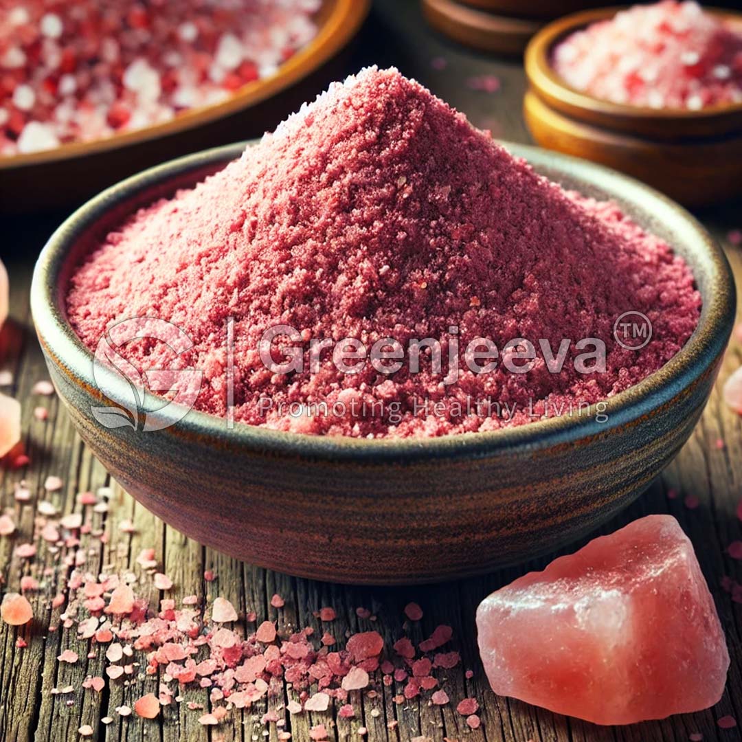 Pink Himalayan salt