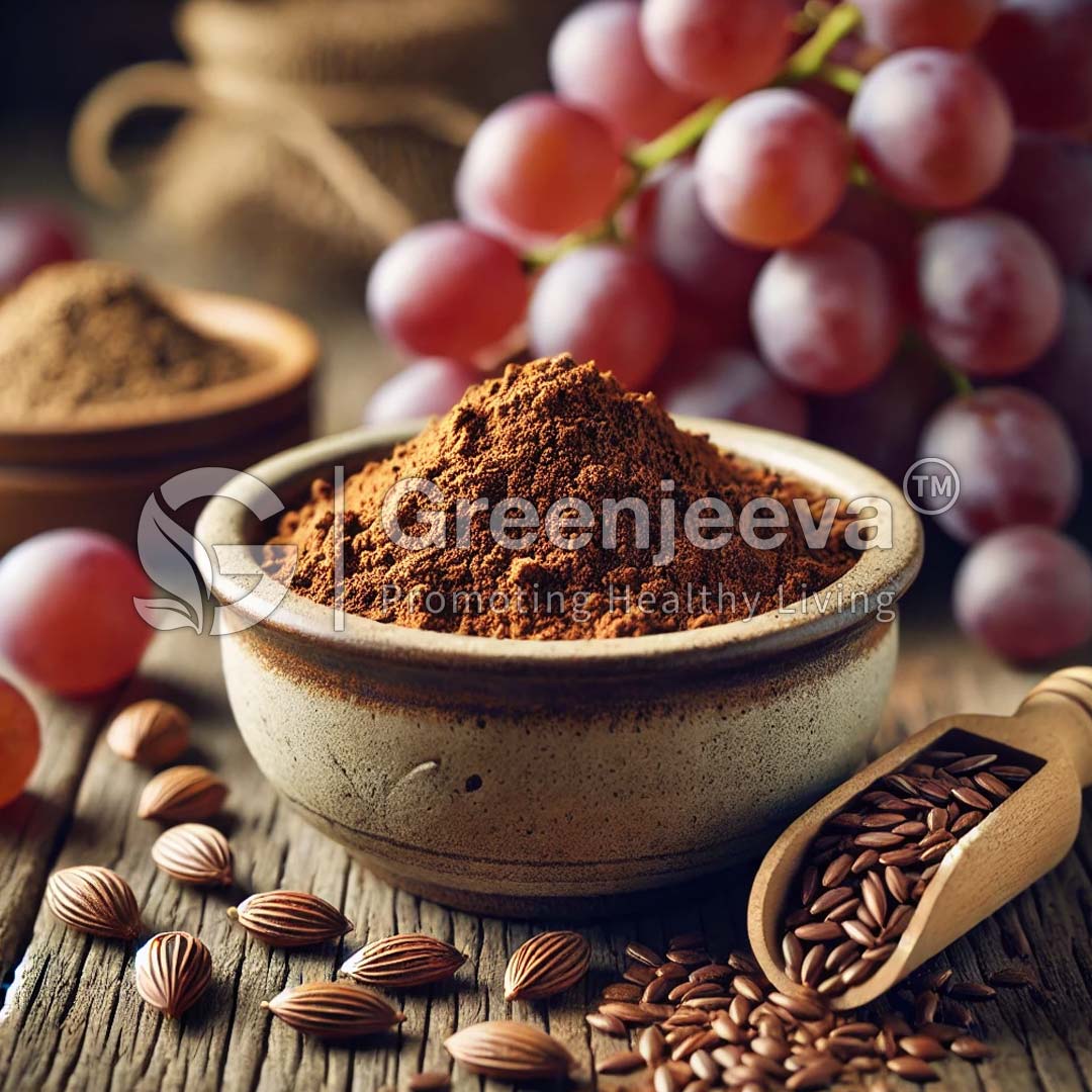 Organic Grape Seed Powder