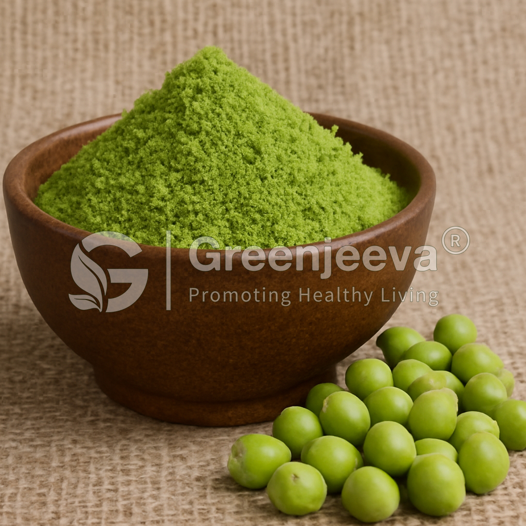Green Pea Sprout Seed Powder