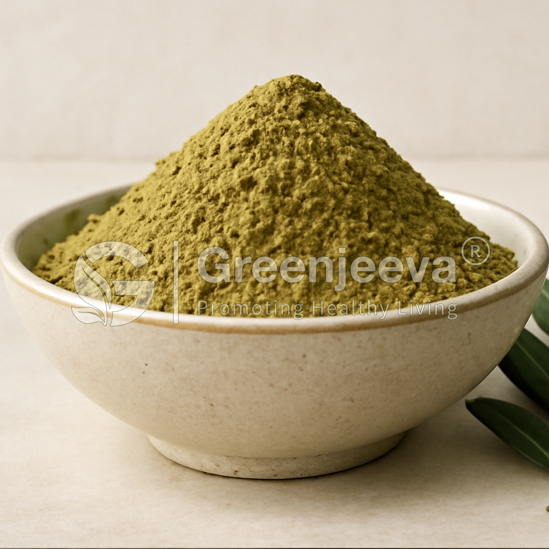 Organi Olive Leaf Powder
