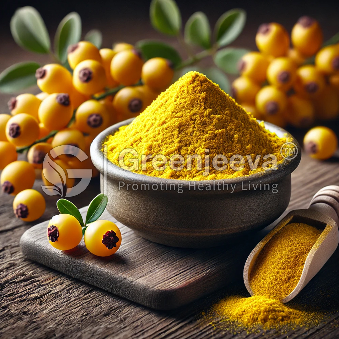 Organic Barberry Powder