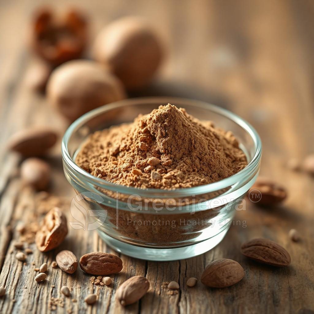 Organic Black Walnut Hull Powder