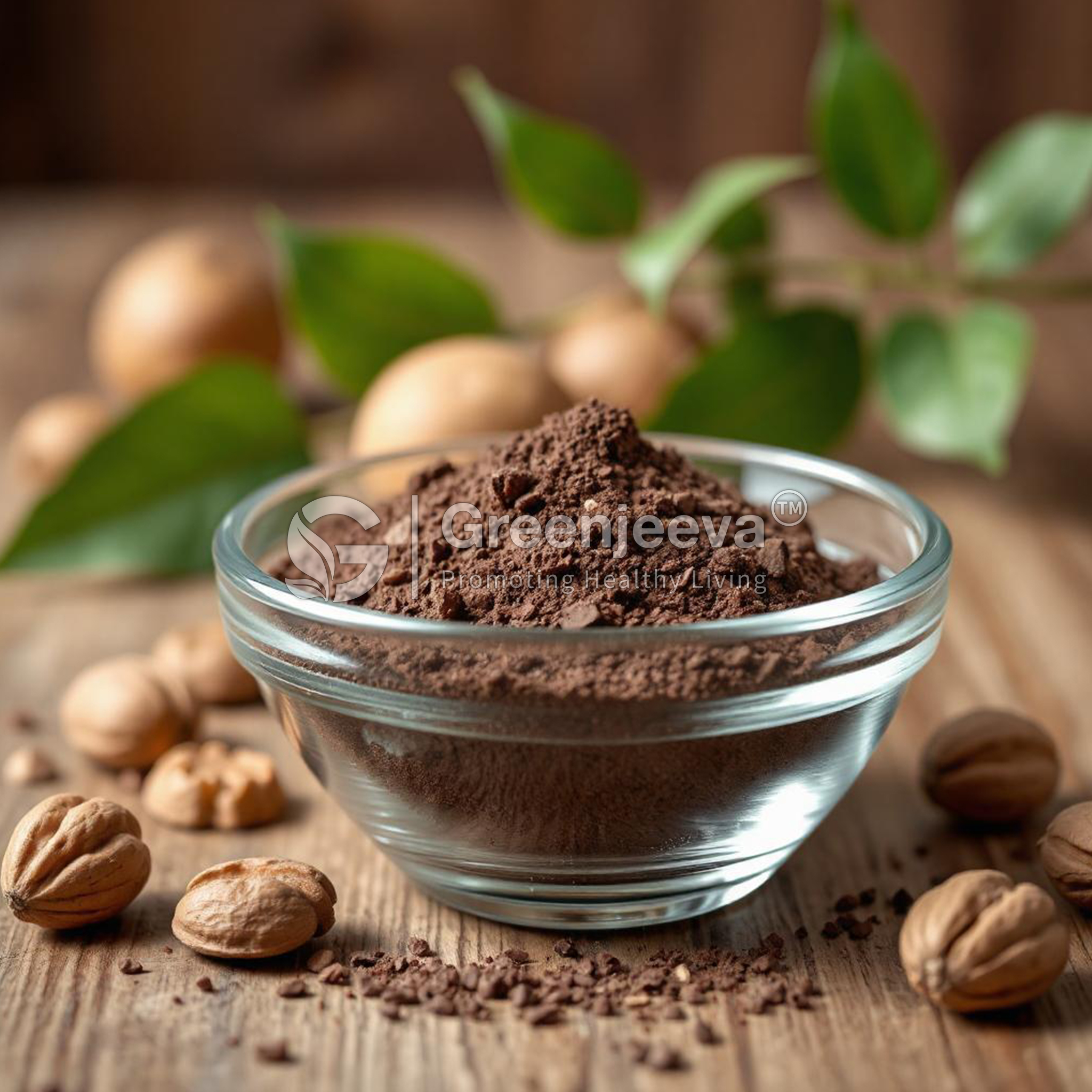 Organic Black Walnut Hull Powder