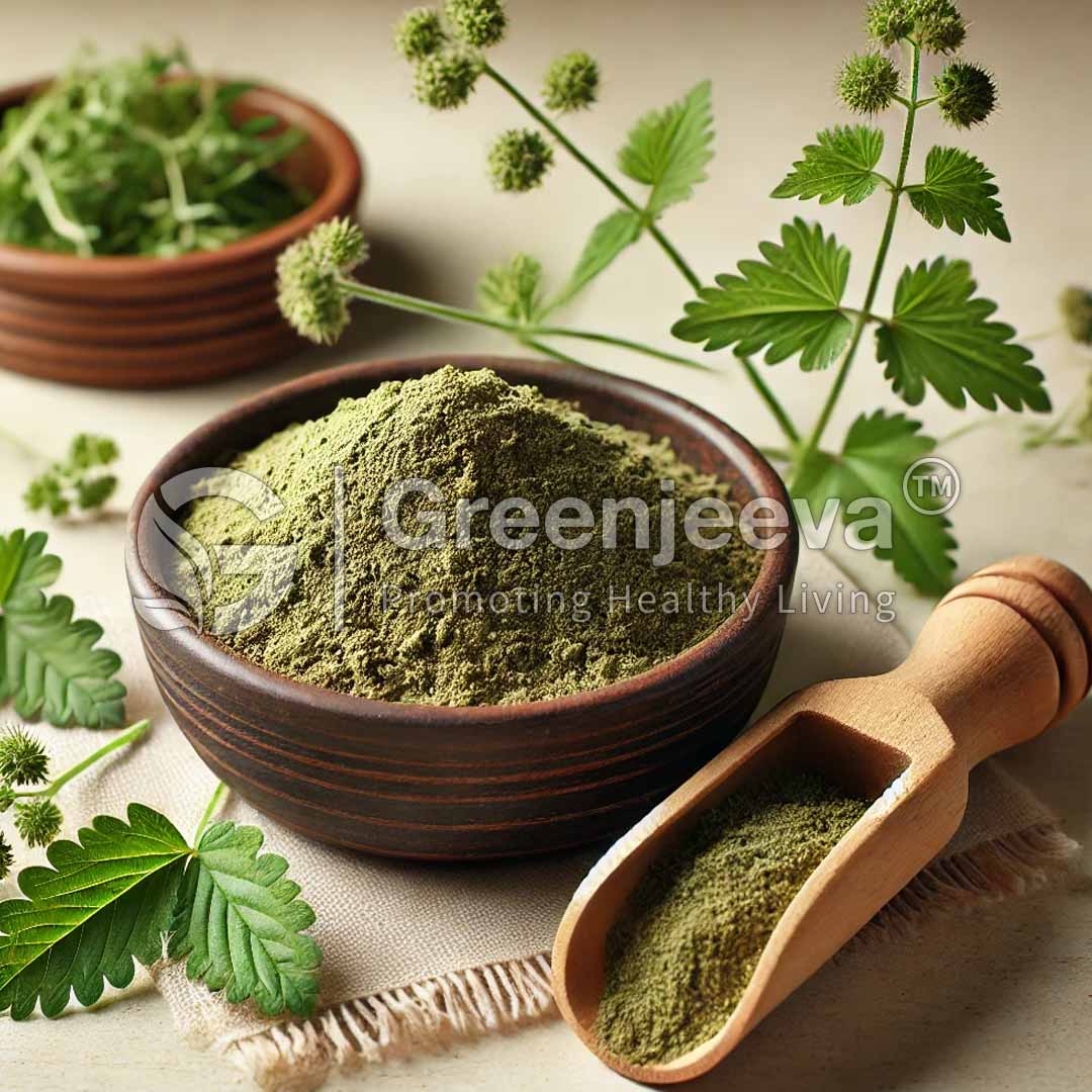 Organic Cleavers Herb Powder