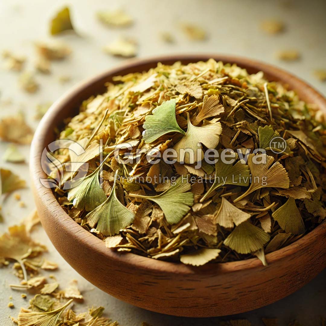 Organic Ginkgo Leaf c/s