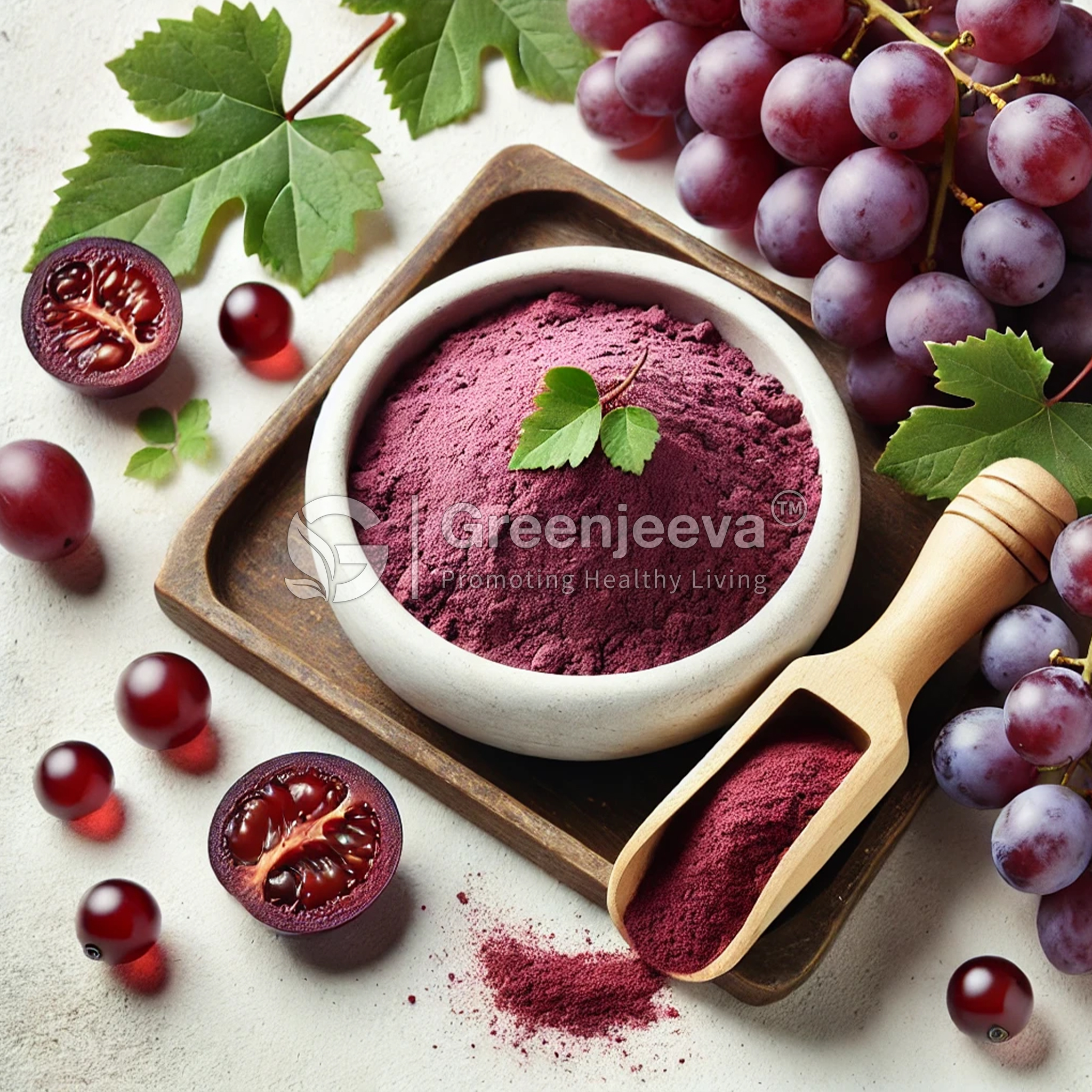 Organic Grape Skin Powder