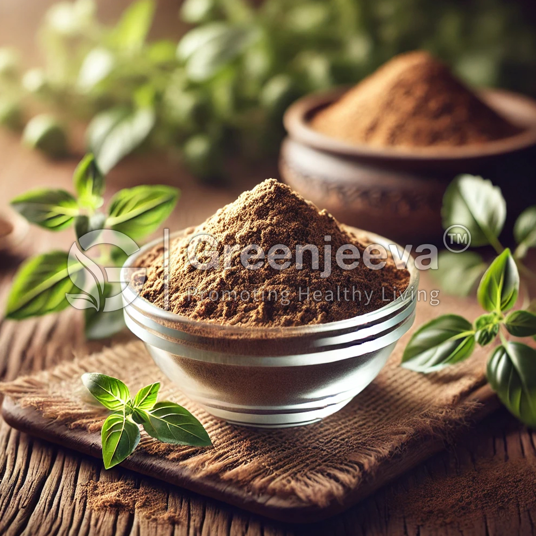 Organic Holy Basil Leaves Powder