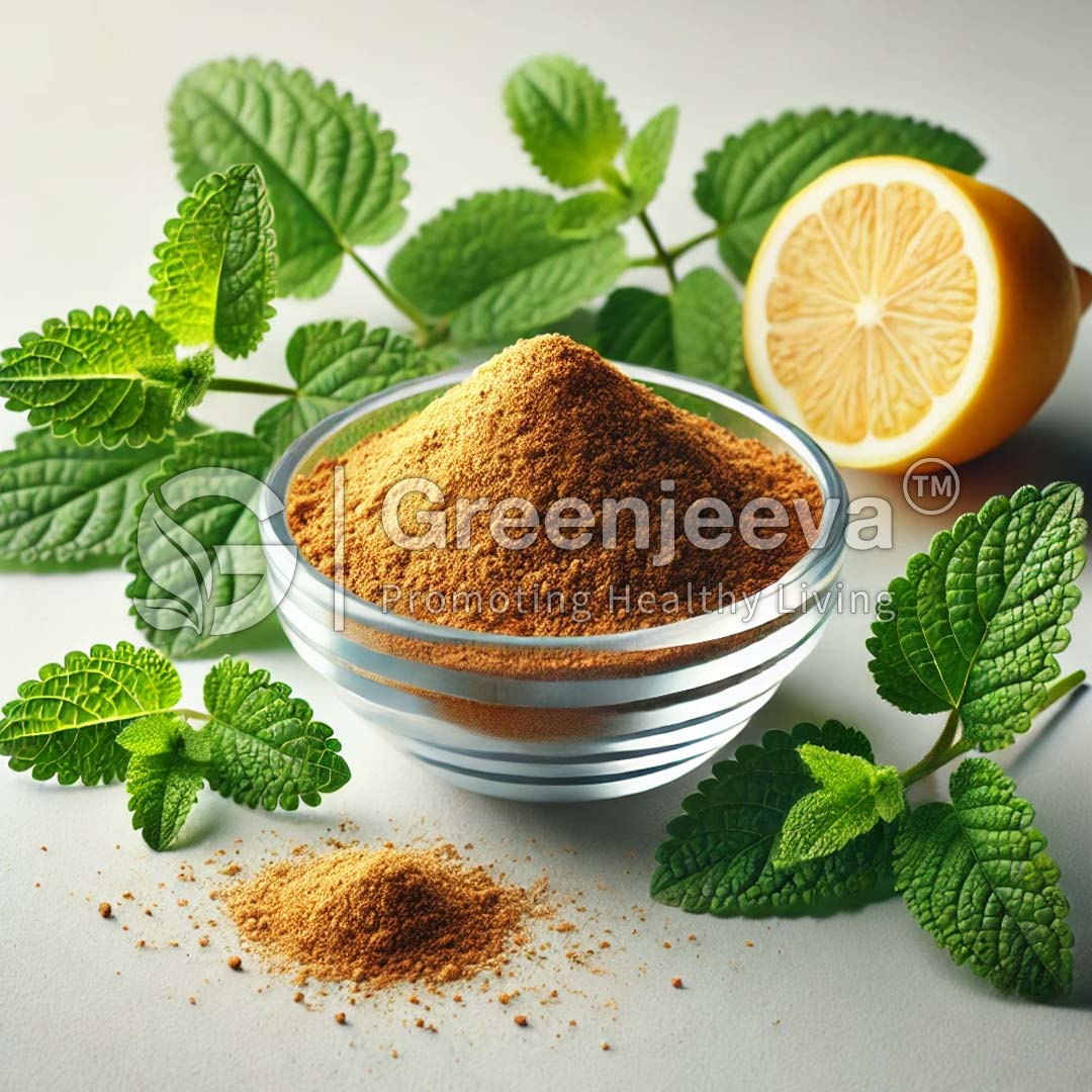 Organic Lemon Balm Extract Powder 4:1