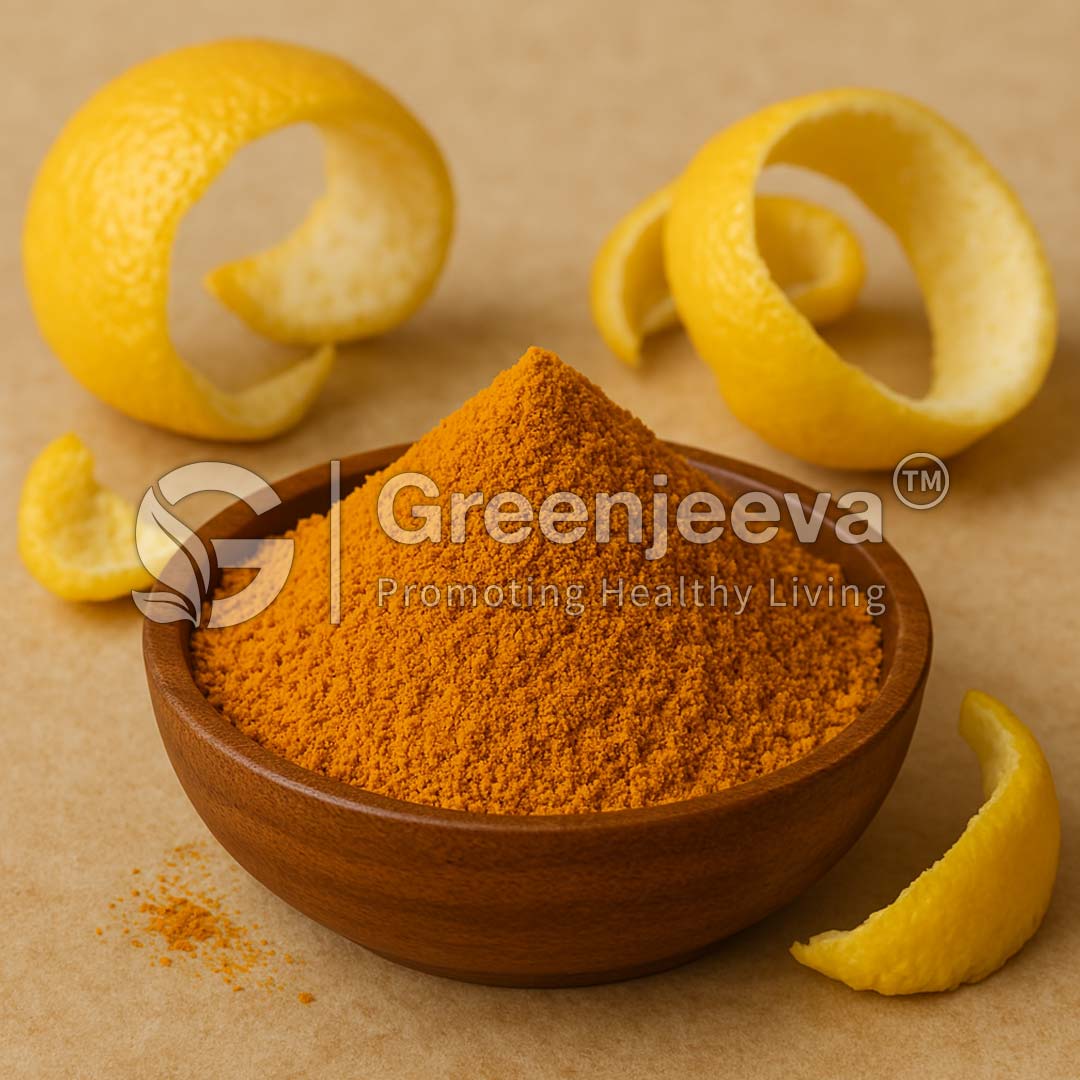 Organic Lemon Peel Powder