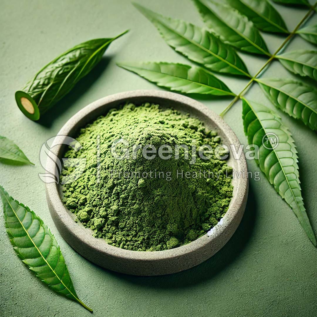 Organic Neem Leaf Powder