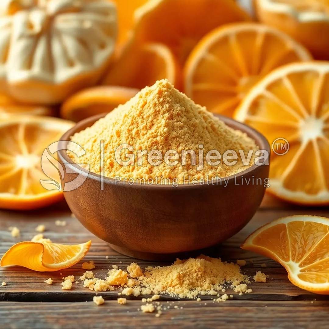 Organic Orange Peel Powder