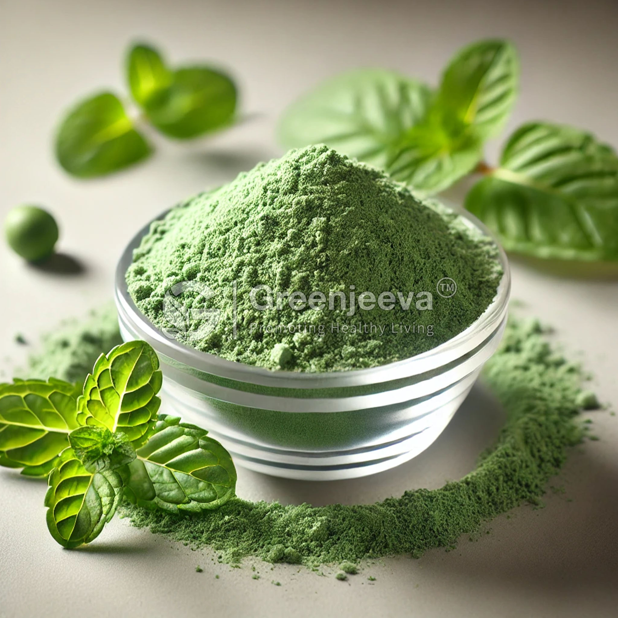Peppermint Extract Powder 10:1, TLC