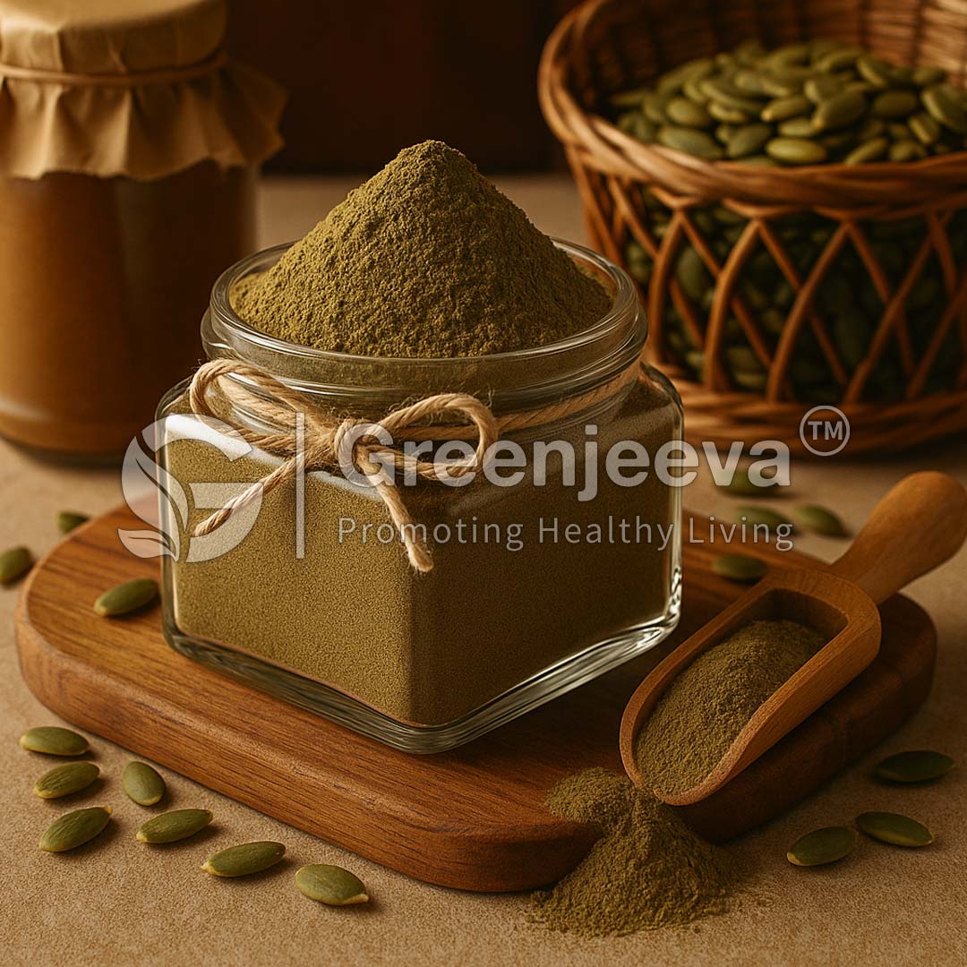 Organic Pumpkin Seeds Powder