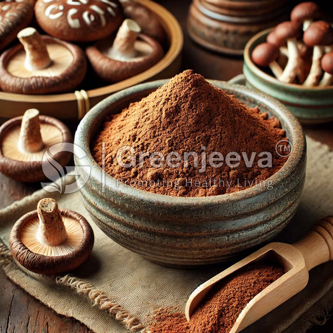 Organic Shiitake Mushroom Powder