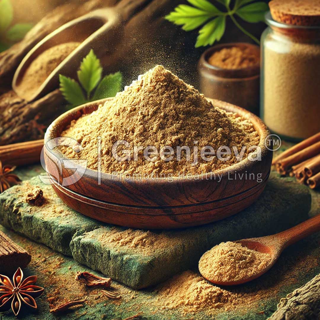 Organic Slippery Elm Bark Powder