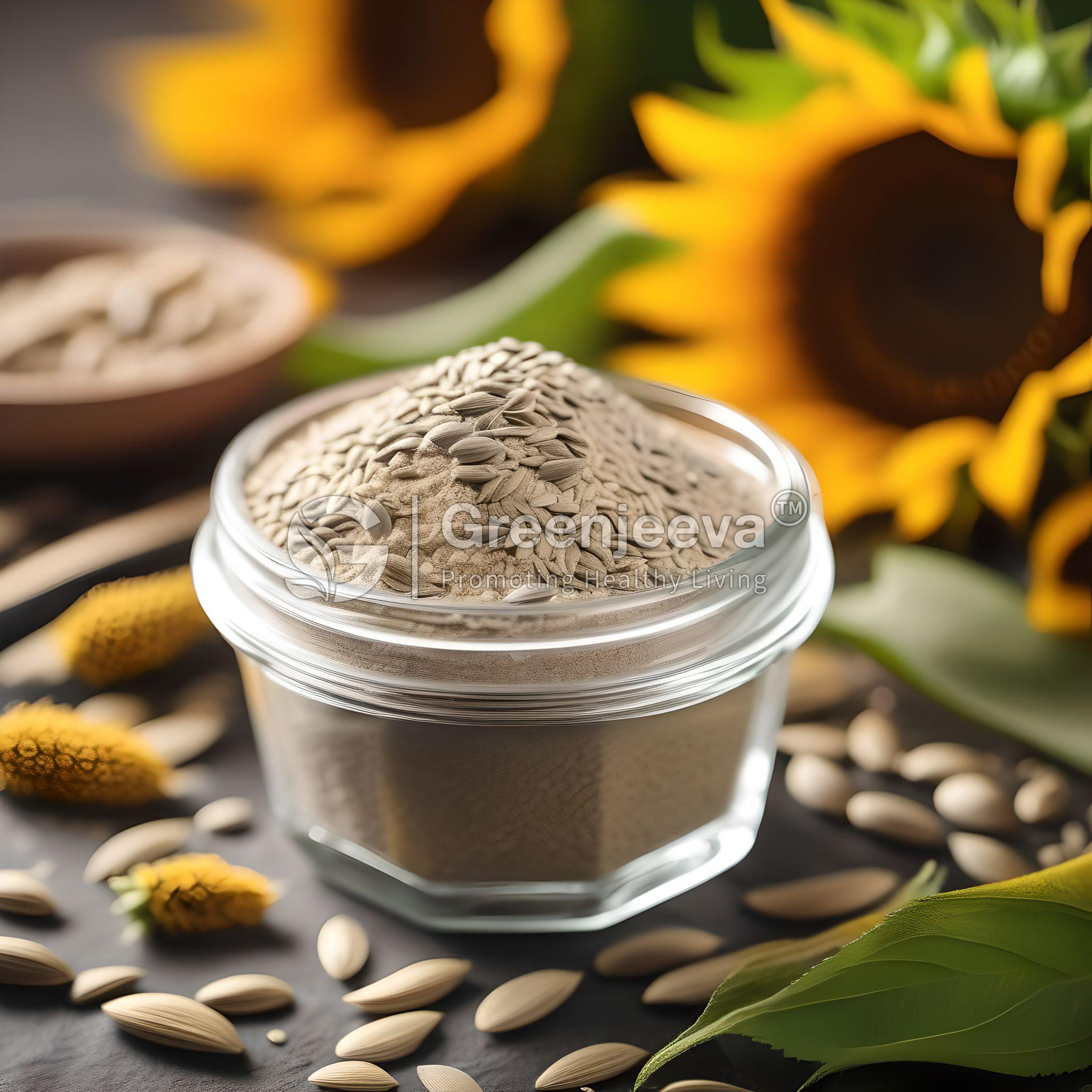 Organic Sunflower Seed Powder