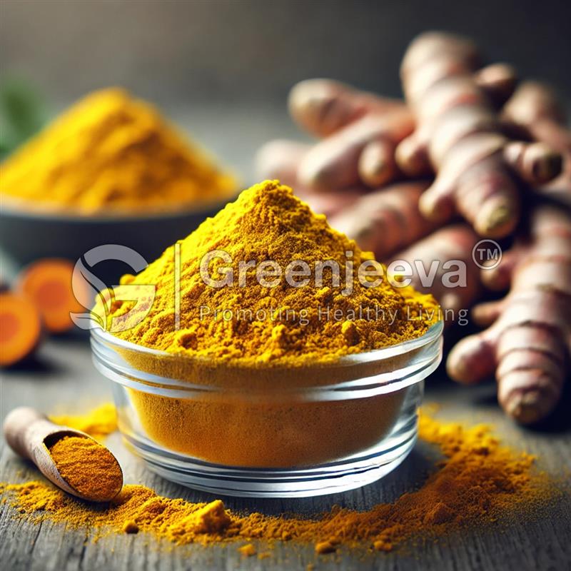 Organic Turmeric Root Powder