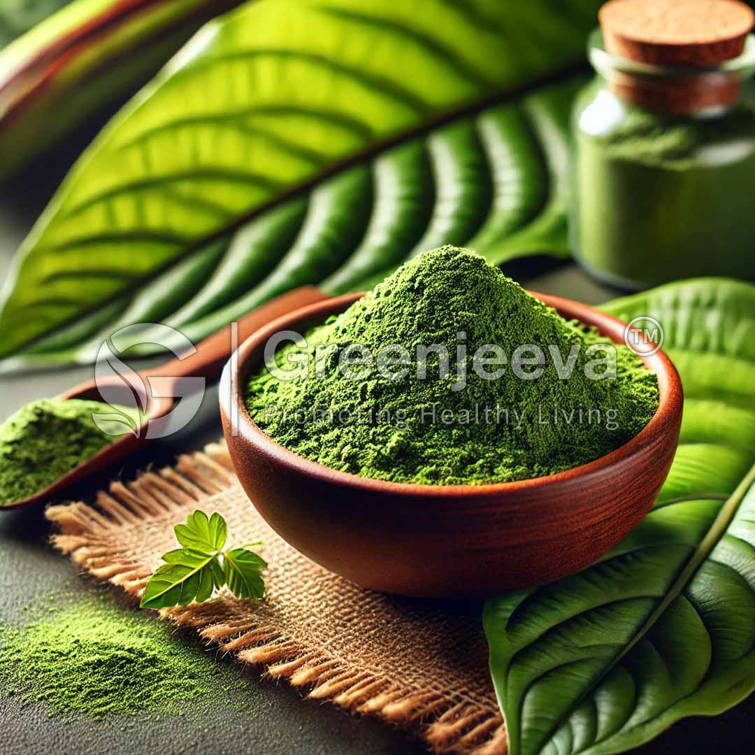 Plantain Leaf Powder