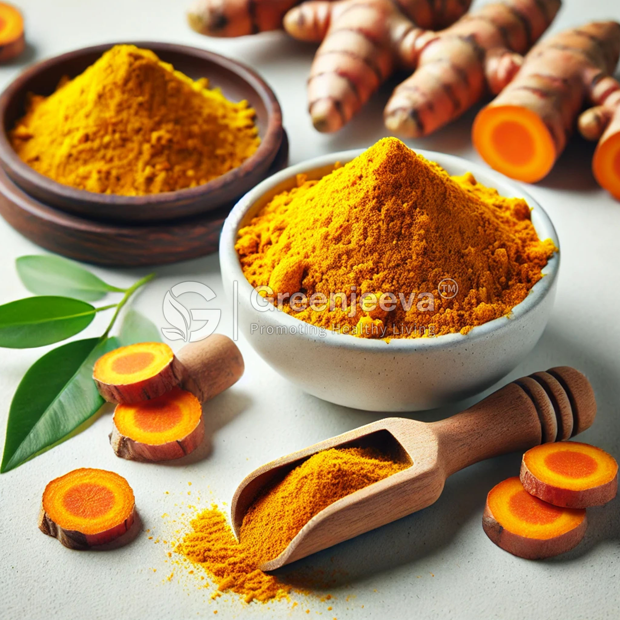 Organic Turmeric Root Extract Powder 95% Curcuminoids