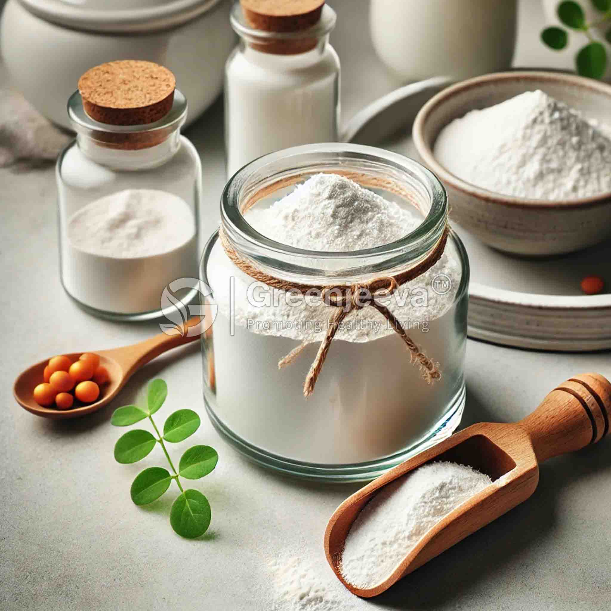 ovine Colostrum Powder: A dietary supplement derived from the first milk of cows.