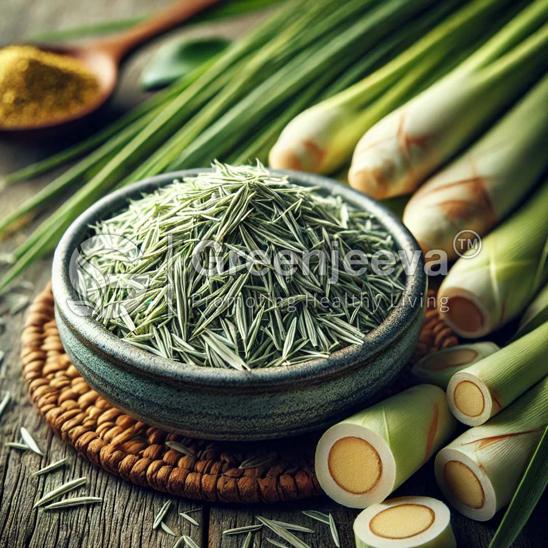Organic Lemon Grass C/S