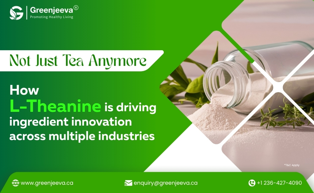 Not Just Tea Anymore: How L-Theanine Is Driving Ingredient Innovation Across Multiple Industries