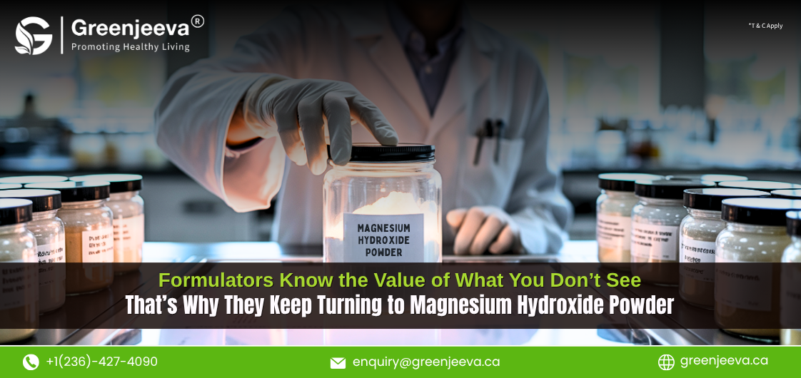 for Magnesium Hydroxide Powder in Canada