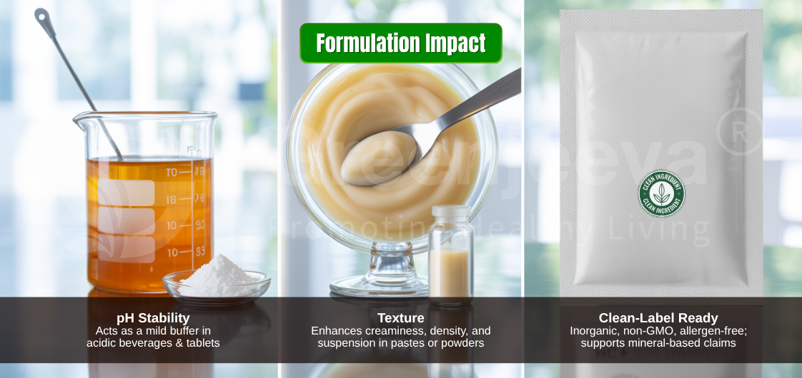 formulation benefits of Magnesium Hydroxide Powder