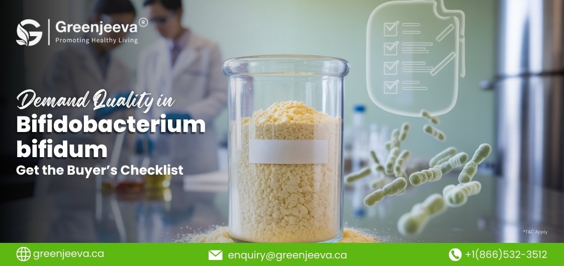 Bifidobacterium bifidum powder