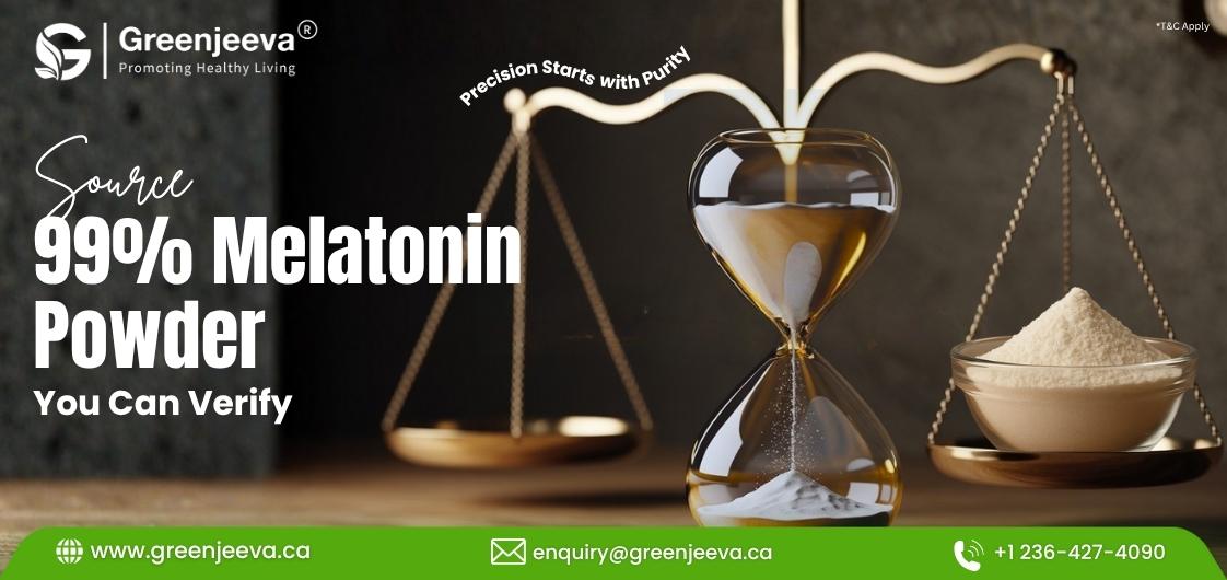Bulk Melatonin Powder Supplier Canada: 7 Must-Checks Before You Approve a Lot