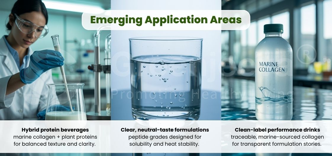Hybrid protein beverages