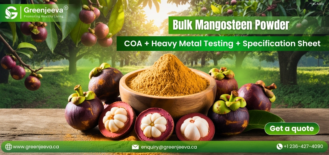 Why Do COA and Heavy Metal Reports Matter When Sourcing Mangosteen Powder