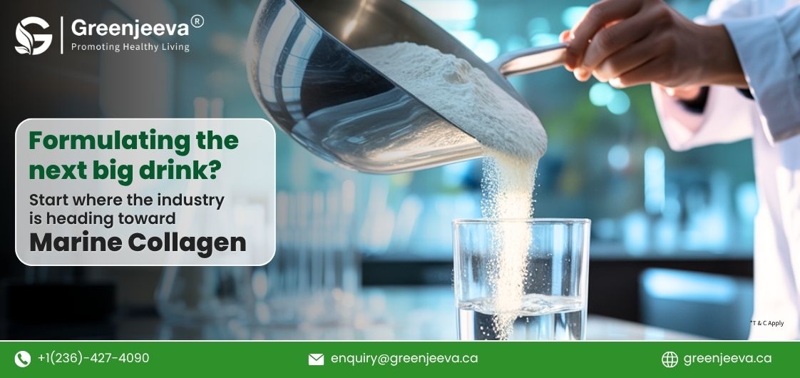 Is Marine Collagen the Next Big Ingredient Trend in Functional Drinks?