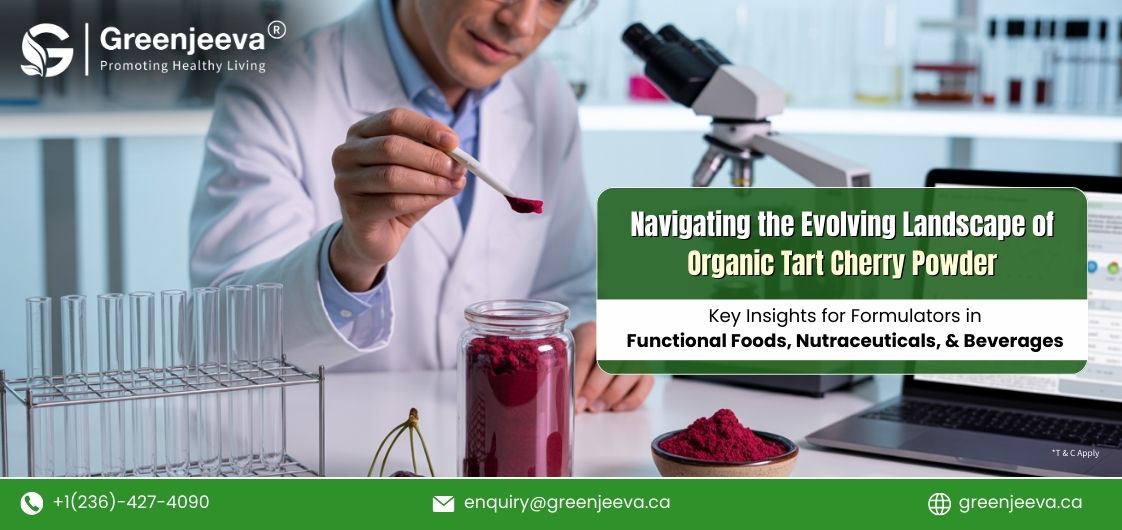 Organic Tart Cherry Powder Is No Longer a Simple Ingredient — It’s a Supply Chain Risk