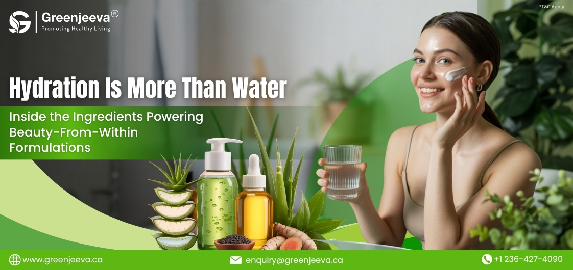 My First Realization: Skin Hydration Isn’t Just About Water