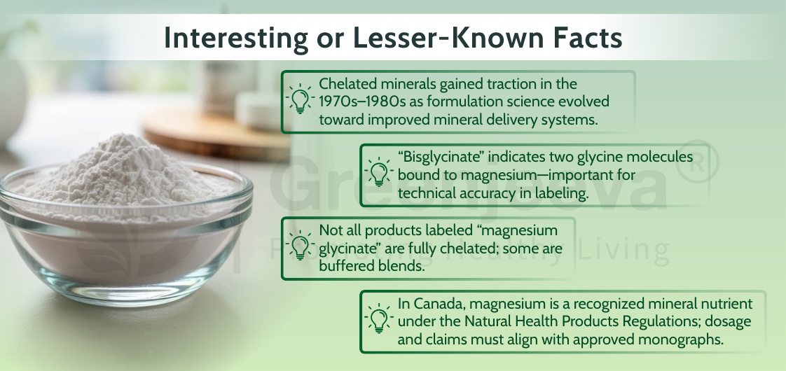 magnesium bisglycinate vs magnesium glycinate
